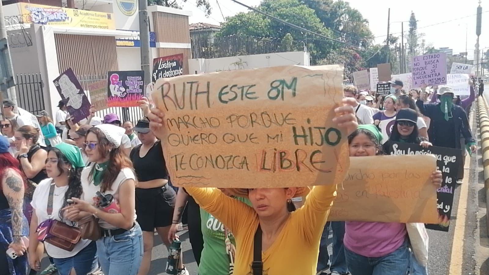 Marcha por la libertad de Ruth - 1