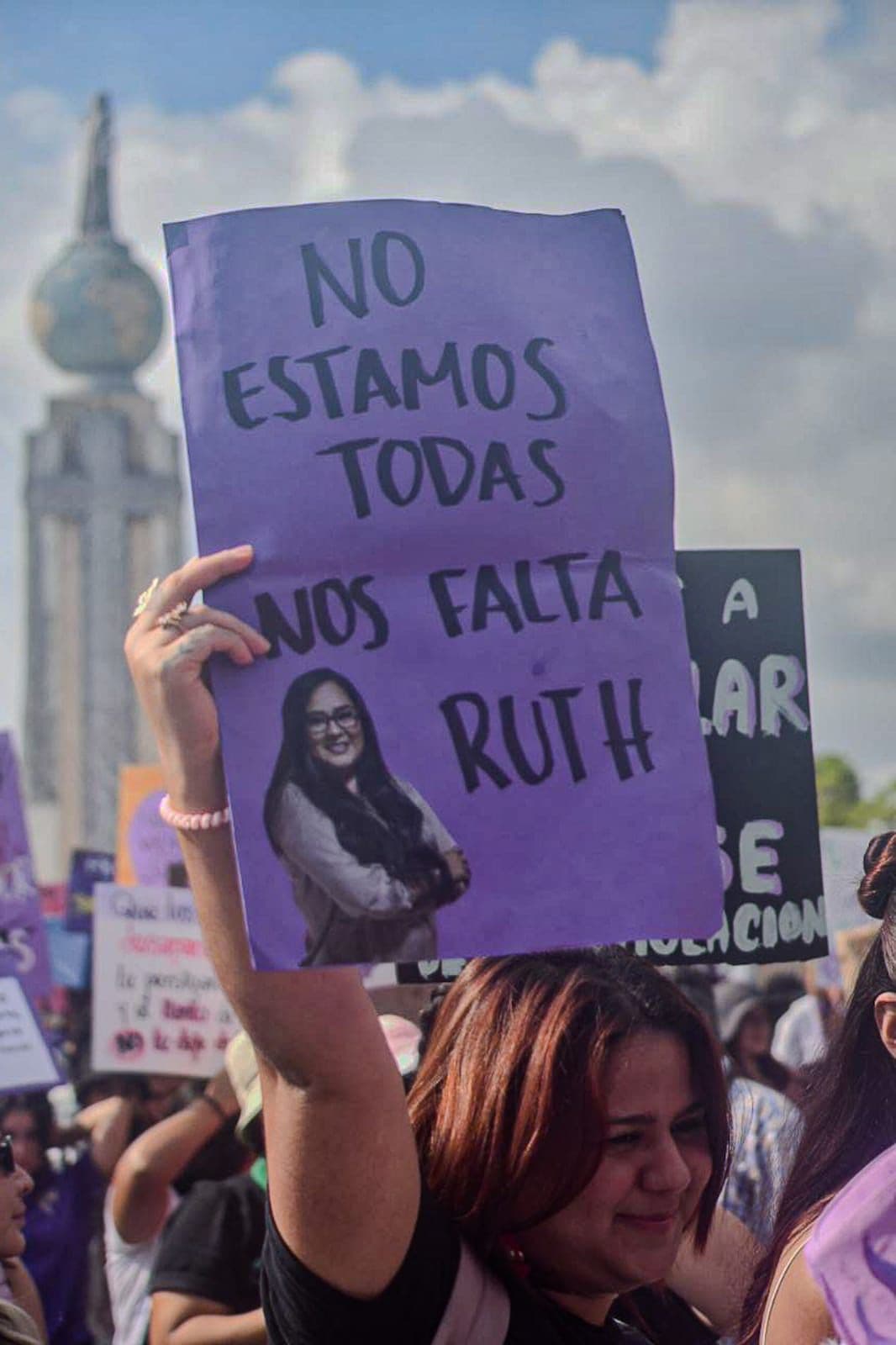 Marcha por la libertad de Ruth - 2