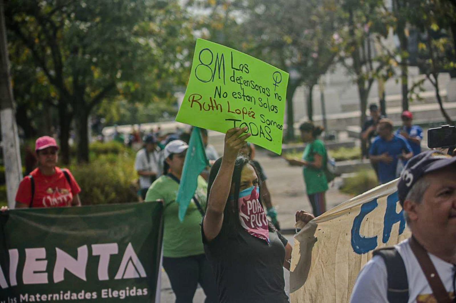 Marcha por la libertad de Ruth - 3