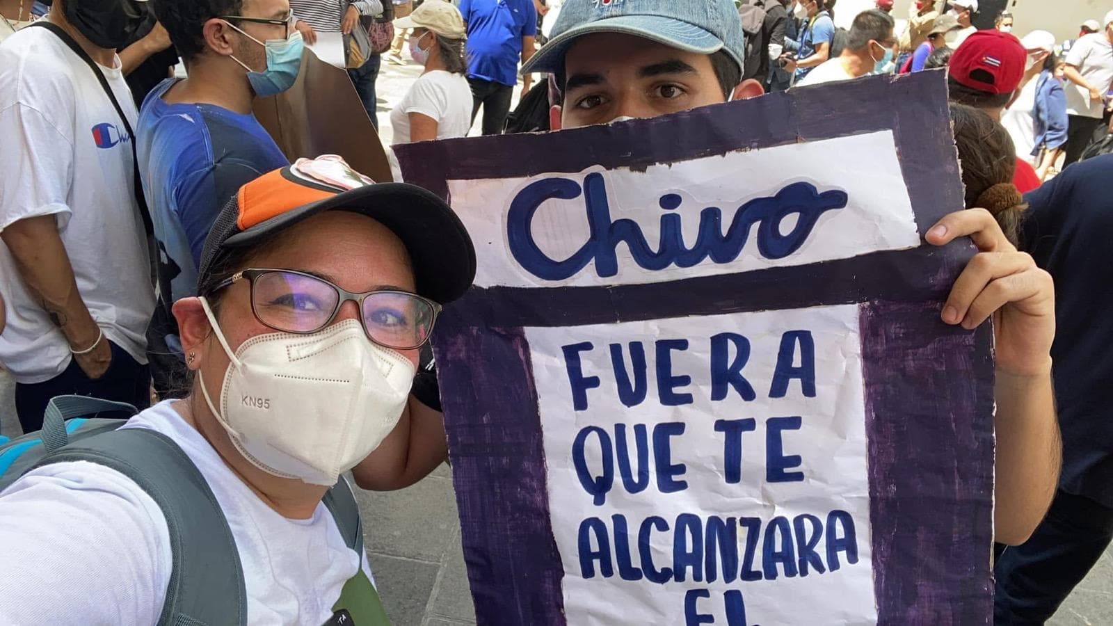 Marcha por la libertad de Ruth - 7