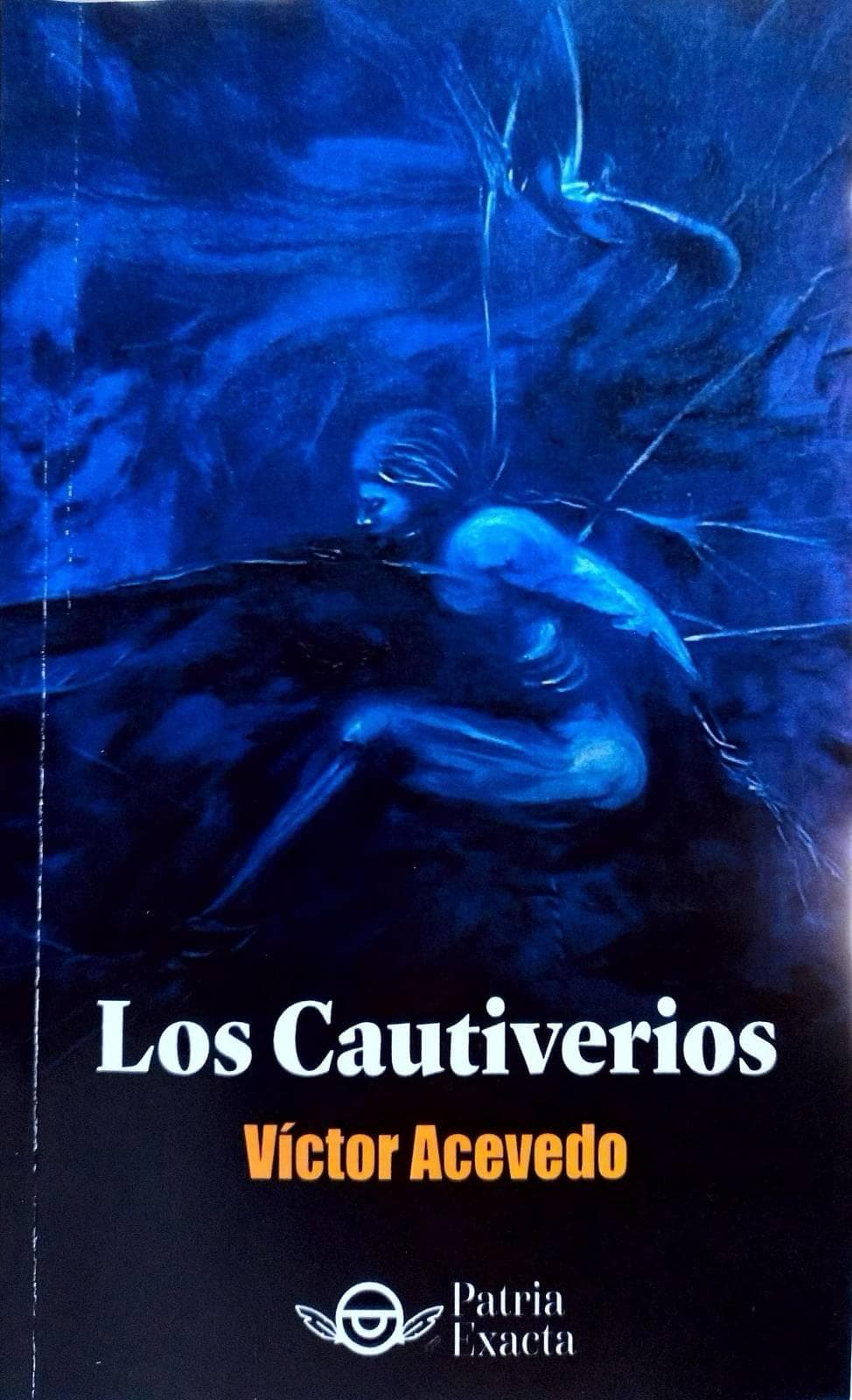 Portada del libro Los Cautiverios de Víctor Acevedo